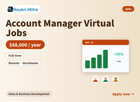 Account Manager Virtual Jobs