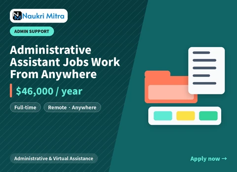 Administrative Assistant Jobs Work From Anywhere