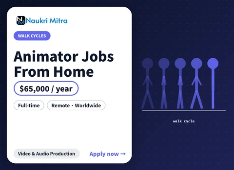 Animator Jobs From Home