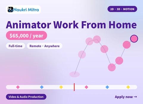 Animator Work From Home