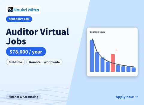Auditor Virtual Jobs