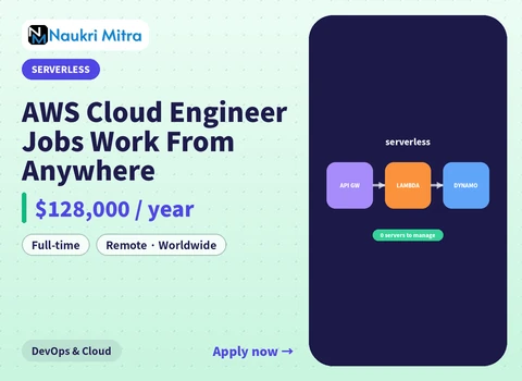 AWS Cloud Engineer Jobs Work From Anywhere