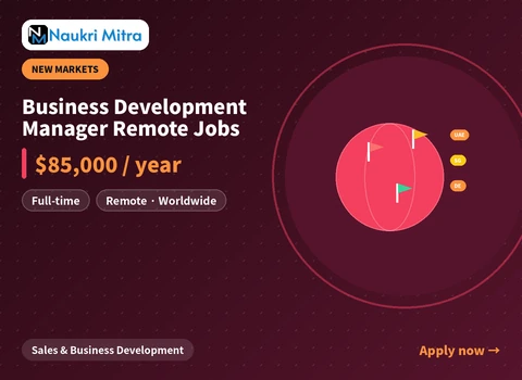 Business Development Manager Remote Jobs