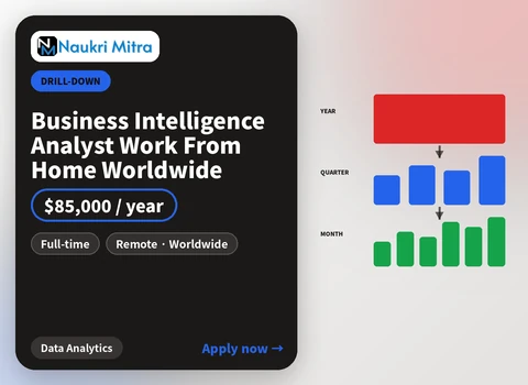 Business Intelligence Analyst Work From Home Worldwide