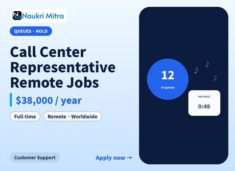 Call Center Representative Remote Jobs