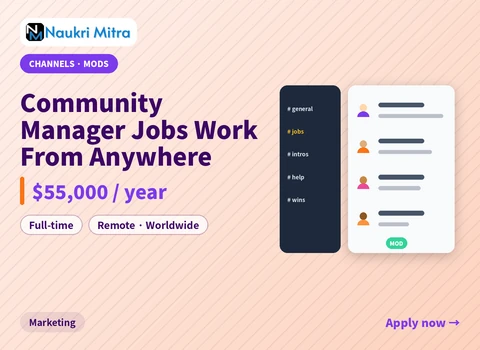 Community Manager Jobs Work From Anywhere