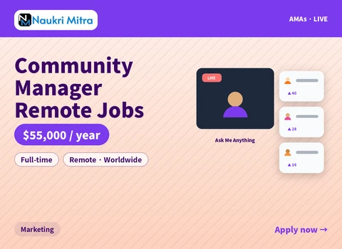 Community Manager Remote Jobs
