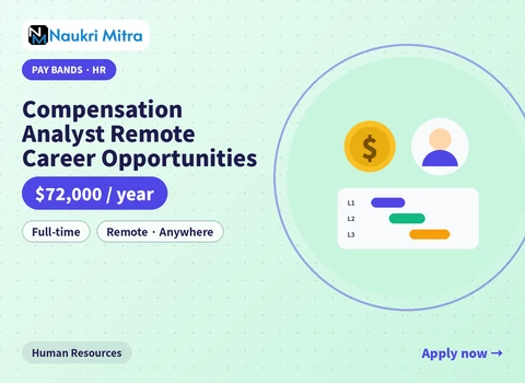 Compensation Analyst Remote Career Opportunities