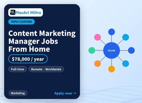 Content Marketing Manager Jobs From Home