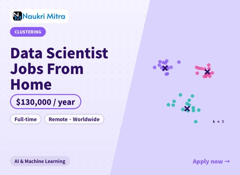 Data Scientist Jobs From Home
