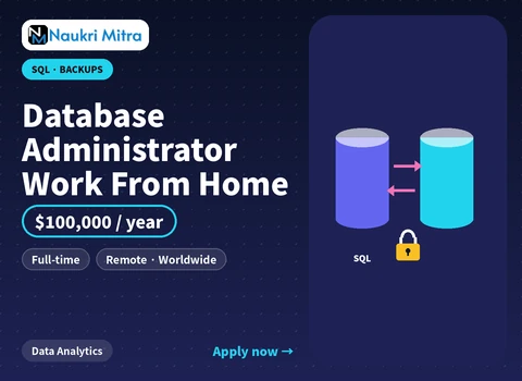 Database Administrator Work From Home
