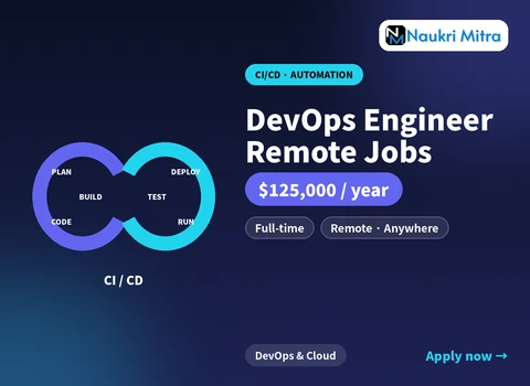 DevOps Engineer Remote Jobs