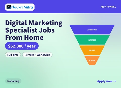 Digital Marketing Specialist Jobs From Home