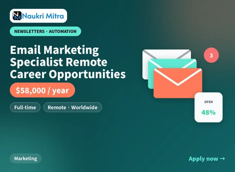 Email Marketing Specialist Remote Career Opportunities