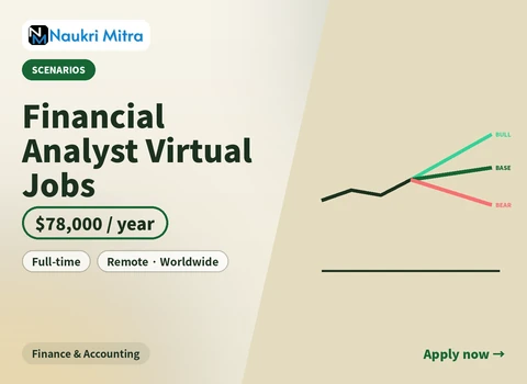 Financial Analyst Virtual Jobs