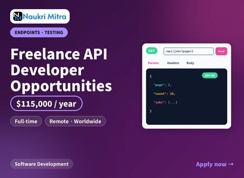 Freelance API Developer Opportunities