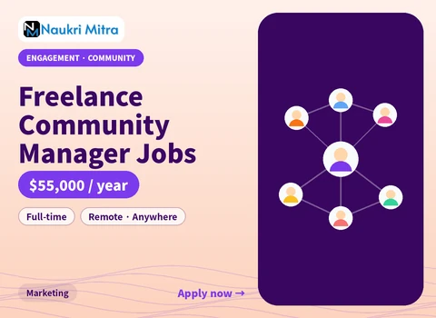 Freelance Community Manager Jobs