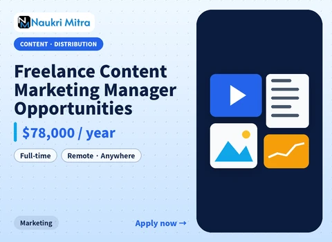 Freelance Content Marketing Manager Opportunities