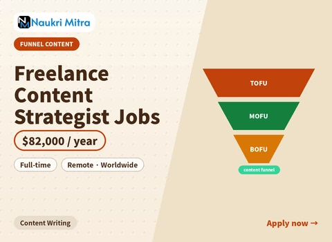 Freelance Content Strategist Jobs