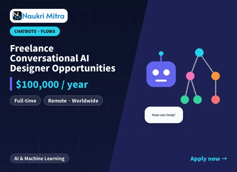 Freelance Conversational AI Designer Opportunities