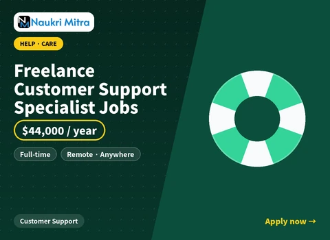 Freelance Customer Support Specialist Jobs