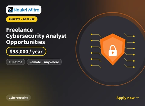 Freelance Cybersecurity Analyst Opportunities