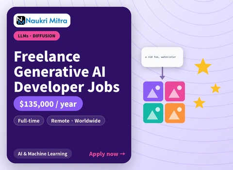 Freelance Generative AI Developer Jobs