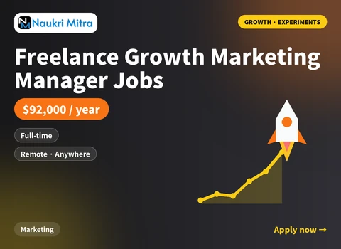 Freelance Growth Marketing Manager Jobs
