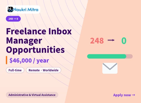 Freelance Inbox Manager Opportunities