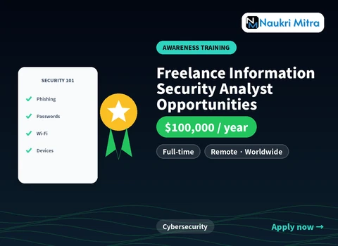 Freelance Information Security Analyst Opportunities