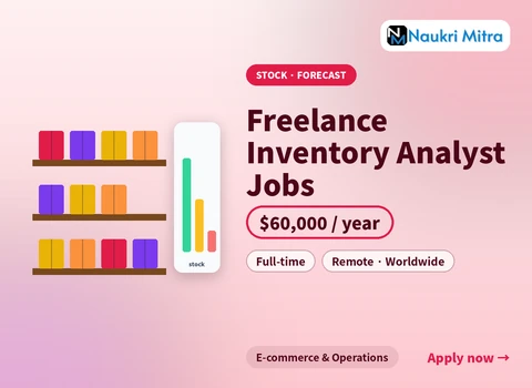 Freelance Inventory Analyst Jobs