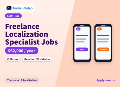 Freelance Localization Specialist Jobs