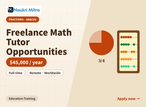 Freelance Math Tutor Opportunities
