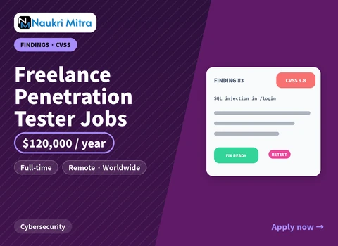 Freelance Penetration Tester Jobs