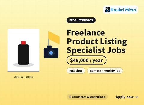 Freelance Product Listing Specialist Jobs