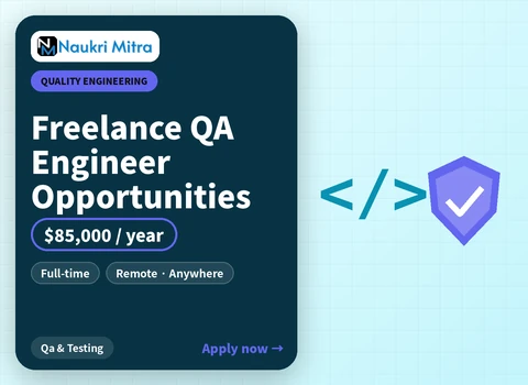 Freelance QA Engineer Opportunities