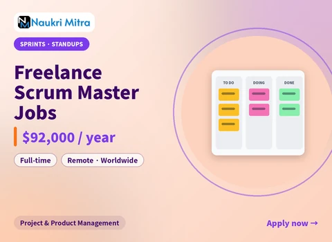 Freelance Scrum Master Jobs