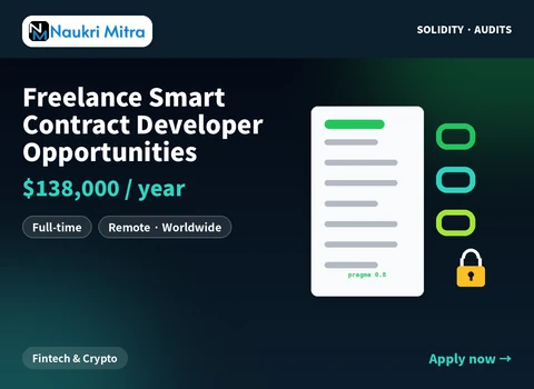 Freelance Smart Contract Developer Opportunities
