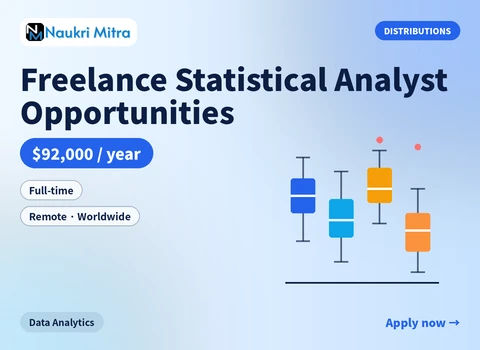 Freelance Statistical Analyst Opportunities