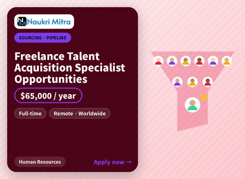 Freelance Talent Acquisition Specialist Opportunities