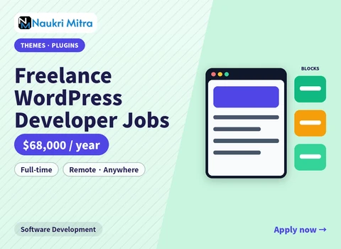 Freelance WordPress Developer Jobs