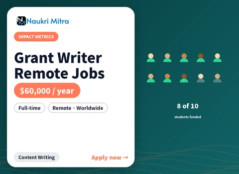 Grant Writer Remote Jobs