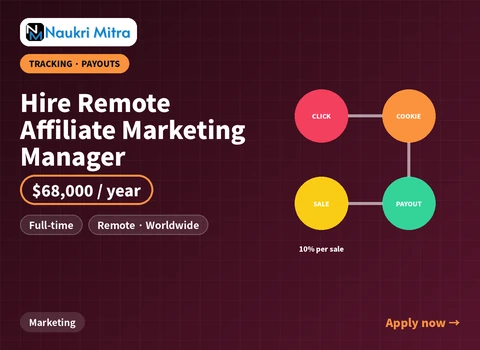 Hire Remote Affiliate Marketing Manager