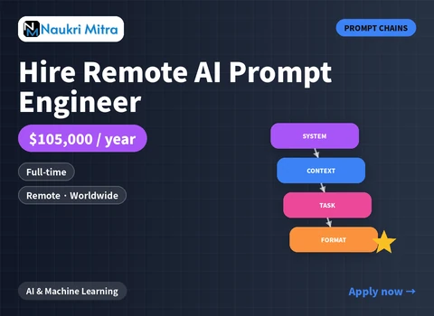 Hire Remote AI Prompt Engineer