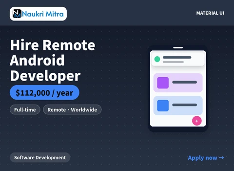 Hire Remote Android Developer
