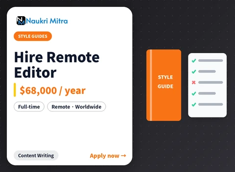 Hire Remote Editor