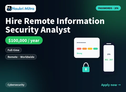 Hire Remote Information Security Analyst