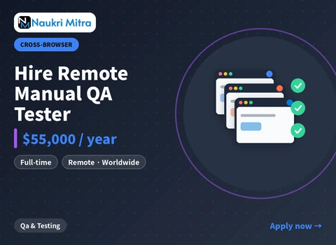 Hire Remote Manual QA Tester