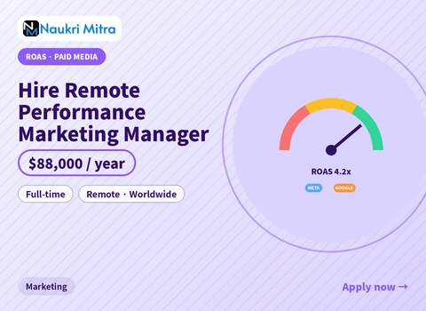 Hire Remote Performance Marketing Manager