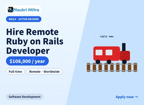 Hire Remote Ruby on Rails Developer